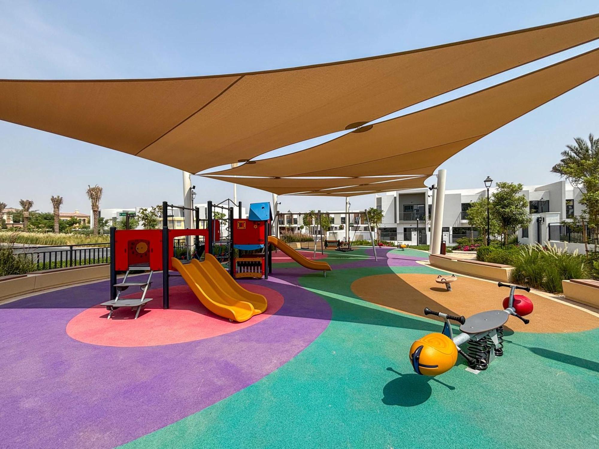 Frank Porter - La Rosa 6 Dubaj Exteriér fotografie